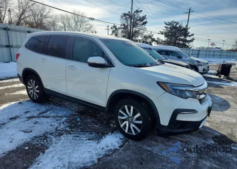 2019 Honda Pilot Ex from USA, damaged, VIN 5FNYF6H32KB036215